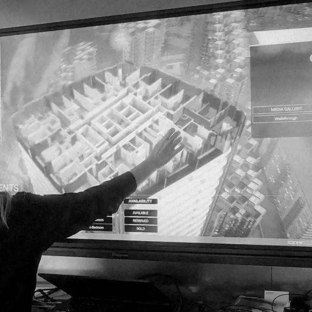 Touch Installations, Render Studio