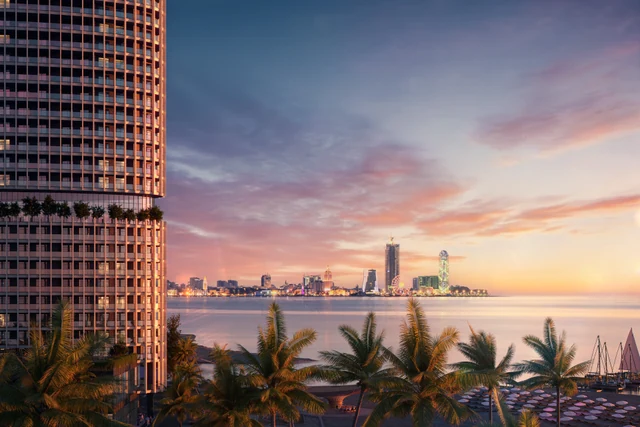 Apart Batumi, Batumi: architectural visualization