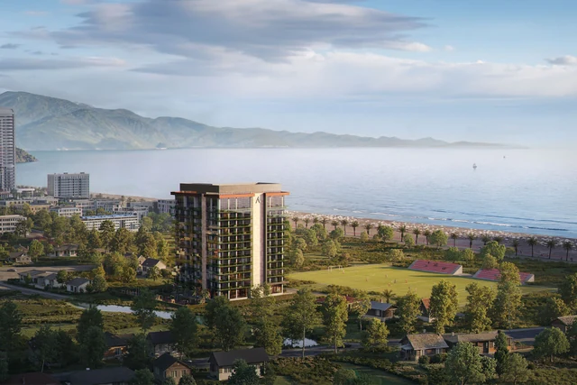 ARTEX Batumi, Batumi: architectural visualization