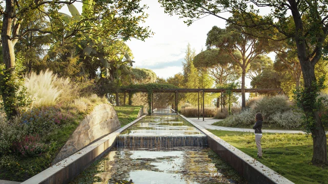 Batumi Park, stills, frame 01