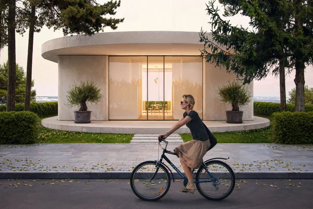 Batumi Villa, Batumi: architectural visualization