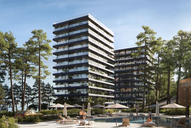Buknari Resort, Buknari: architectural visualization
