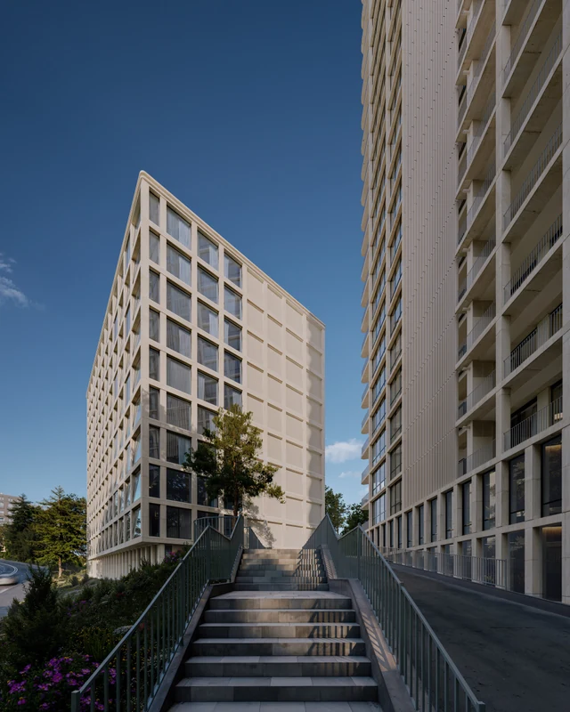 Domus Avlabari, Tbilisi, Avlabari: architectural visualization