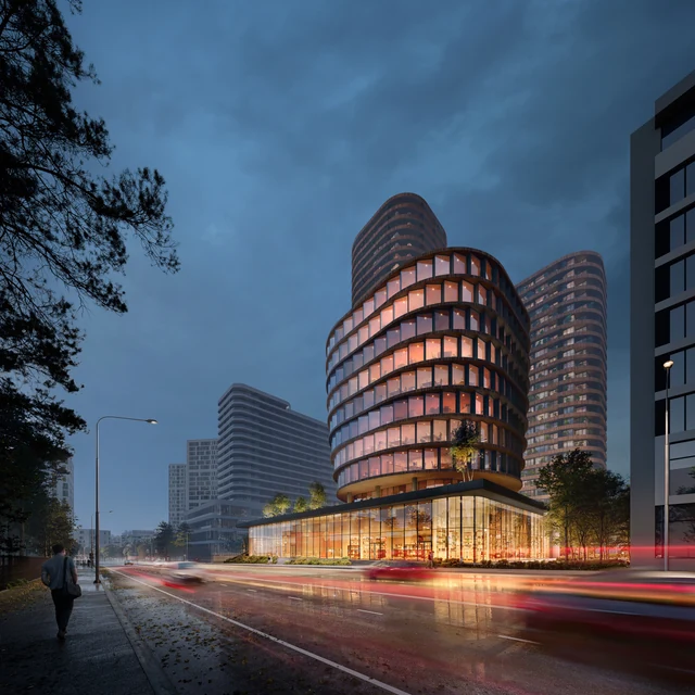 Domus Nea: 3D Visualization, Animation, 2026