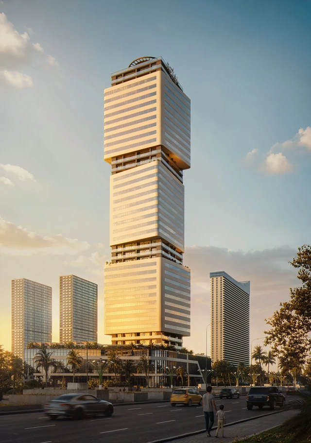Metropol Batumi, stills, frame 03