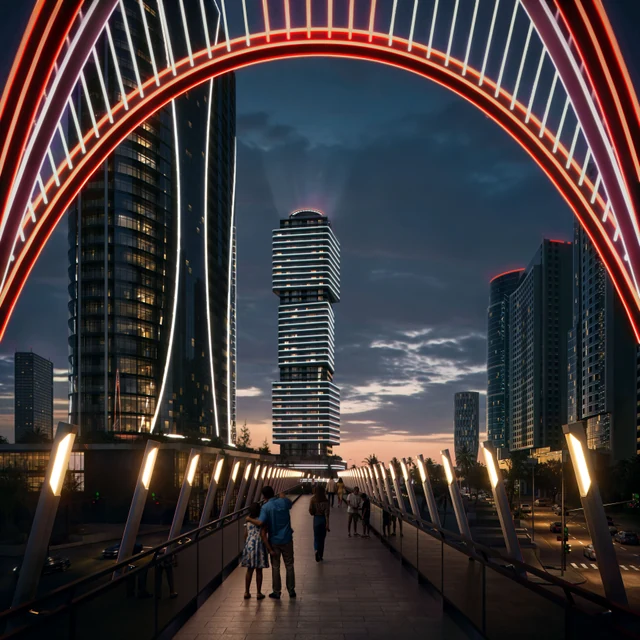 Metropol Batumi, stills, frame 04
