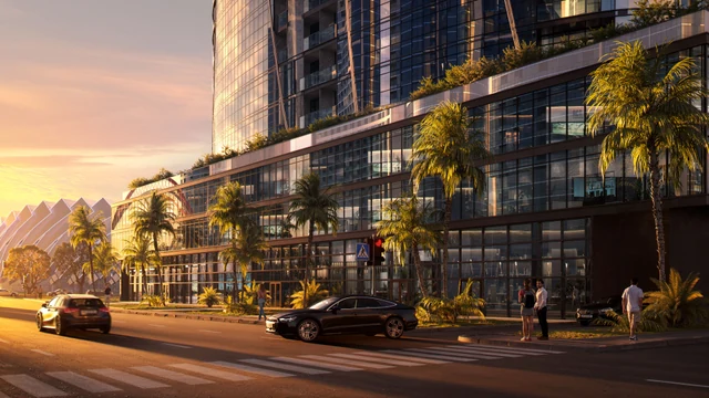 Metropol Batumi, stills, frame 05
