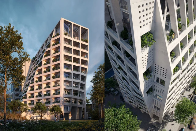 MM Paliashvili, Tbilisi: architectural visualization