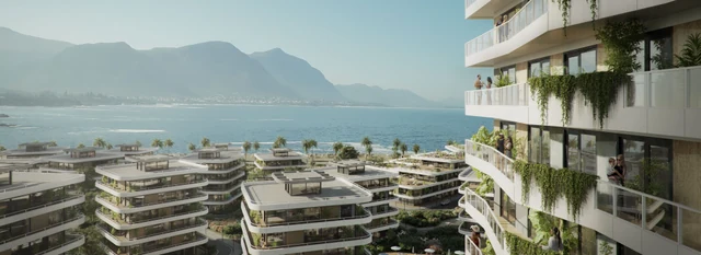 Petra Sea Resort, stills · film, frame 02