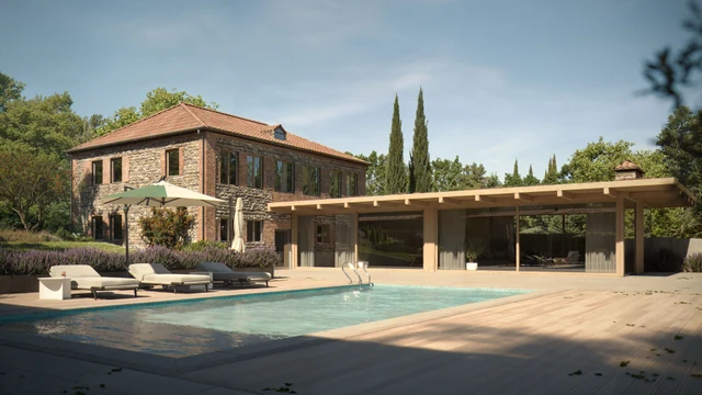 Private Residence in Lamiskana, stills, frame 02