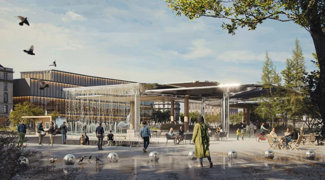 Republic Square, stills, frame 01