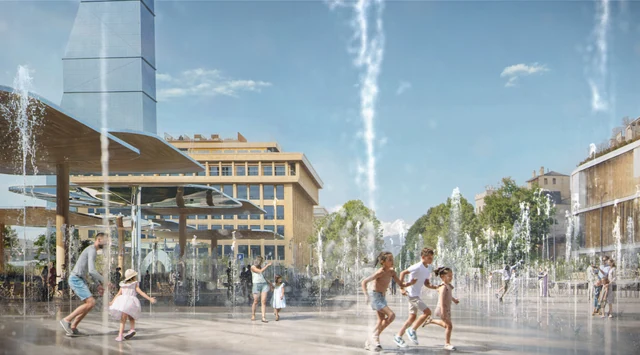 Republic Square, stills, frame 05