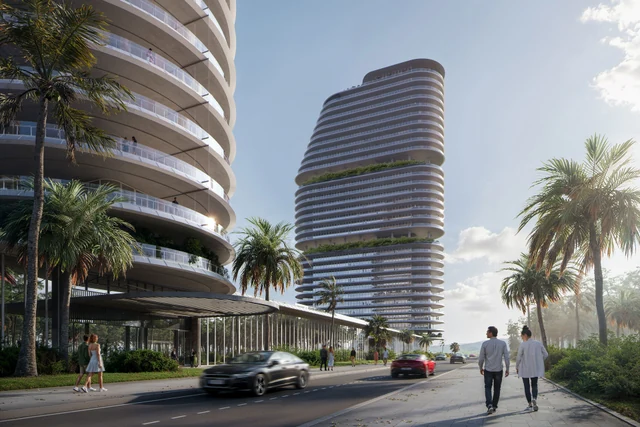 Shekvetili Residence, Shekvetili: architectural visualization