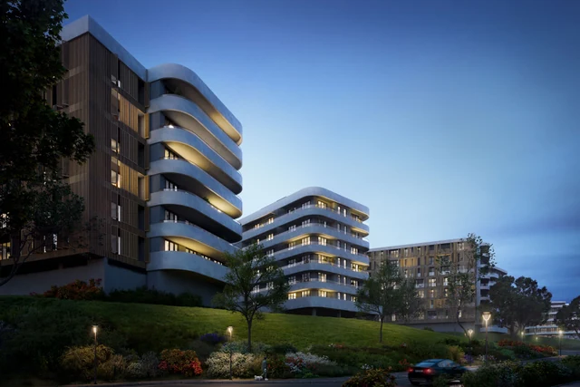 Tbilisi Boulevard, Tbilisi: architectural visualization