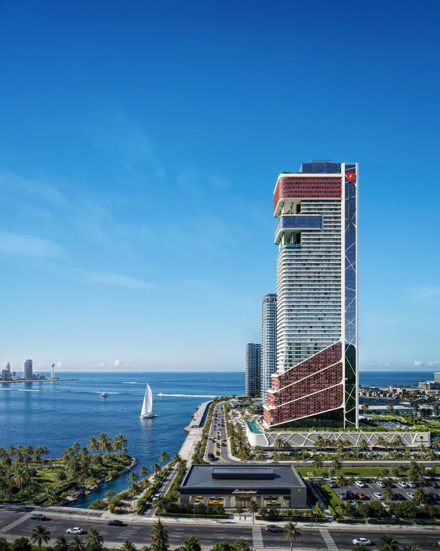 Tonino Lamborghini Batumi, Batumi: architectural visualization