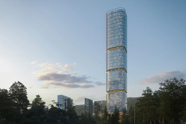 VR Vake, Tbilisi: architectural visualization