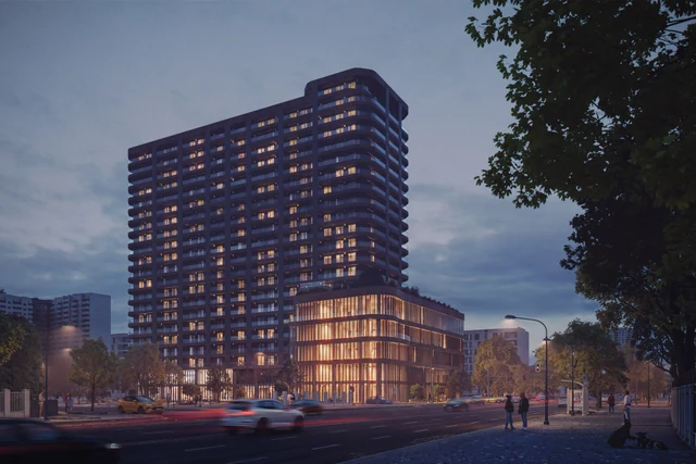 Verita WellHouse, Tbilisi: architectural visualization