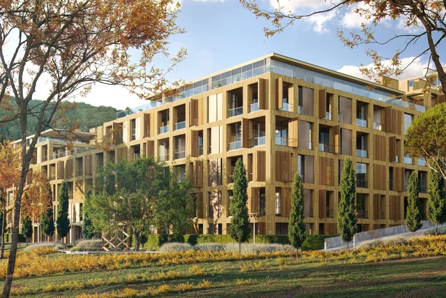 Zion Orangery, Tbilisi: architectural visualization